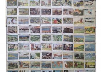 ZESTAW 160 NIEMIECKICH KART PALMIN DR.SCHLINCK (1705)