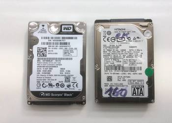 Twardy dysk HDD 2,5'' 160GB/250/320GB /WD/HITACHI