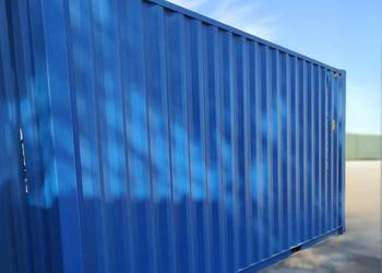 Kontener morski 6 metrowy (20'HC) - PROMOCJA