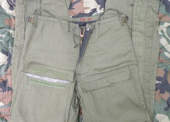 Spodnie us army chemical prot SMALL olive