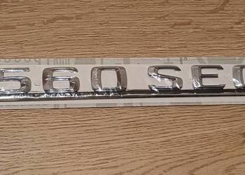 Nowy oryginalny szyld emblemat Mercedes 126 SEC 560SEC 1268172415