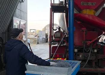 dispersed reinforcement dispenser for concrete - pneumatic dispersed reinforcement dispenser for concrete - pneumatic