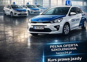 Kurs na prawo jazdy kategorii B