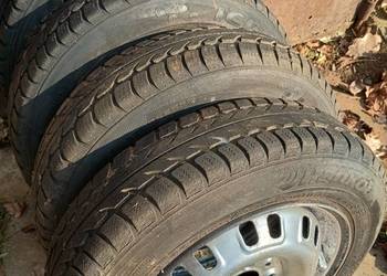 Felgi stalowe z oponami Fiat Panda 1 koła 13"