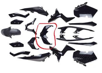 Oslona przednia reflektora czasza Yamaha Xmax 18+ BL1F286500P0