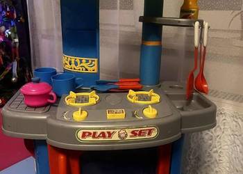 Kuchenka z akcesoriami