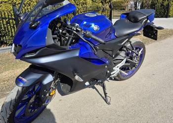 Yamaha yzf R125 ,możliwa zamiana
