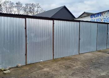 Garaże blaszane 3-garaze 10x5 3+4+3