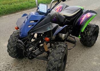 Quad 125 3+ WSTECZNY