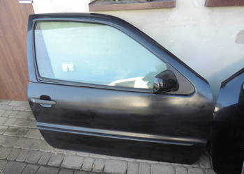 VW POLO 3 6N 3D DRZWI PRAWY PRZÓD LB9Z