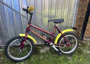 Rower dla dzieci rozmiar 16