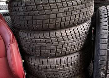 Opony zimowe Michelin Pilot Alpin 235/65/18 110H M+S, DOT: 3810, jak nowe. Opony zimowe Michelin Pilot Alpin 235/65/18 110H M+S, DOT: 3810, jak nowe.