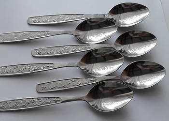 Łyżki obiadowe, PNĄCZA, Gerlach, sztućce PRL