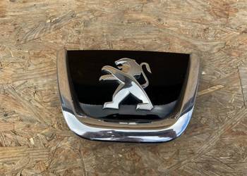 Znaczek Logo emblemat zderzaka przód peugeot 308 I 1 t7 lift AA3563161300