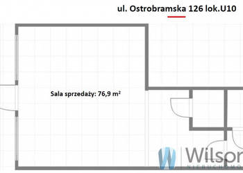 Lokal wynajmę 86m2 Warszawa