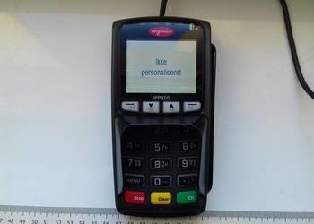 Terminal płatniczy Ingenico IPP350, w ładnym stanie, z kablem USB, uruchami