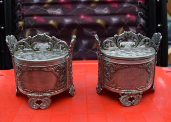 Cukiernice Antyczne Norweskie 2 Sztuki * Okazja * Olsztyn * Wysyłka Cukiernice Antyczne Norweskie 2 Sztuki * Okazja * Olsztyn * Wysyłka