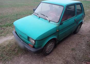 Fiat 126P 1983 r. FSM-BIELSKO BIAŁA Maluch