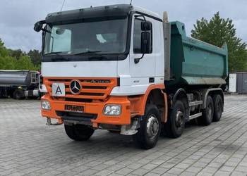 Wywrotka 8x6 Mercedes Actros 4141 Meiler