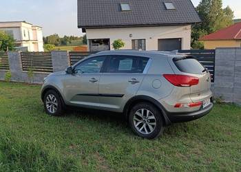 Kia sportage 2015 przebieg 70000km