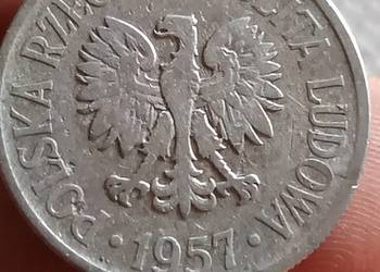 Sprzedam monete 50 groszy 1957 rok aaaa