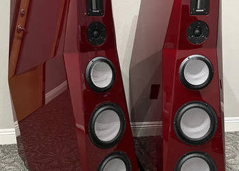 Premium High-End Floorstanding Tower Speakers – Powerful Sound & Elegant De