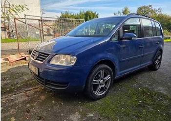 Syndyk sprzeda Volkswagen Touran 2,0