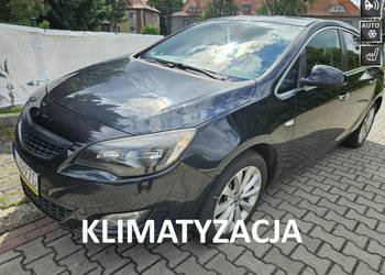 Opel Astra Klimatronic x2 / Podgrzewane fotele + kierownica / Tempomat / 6…