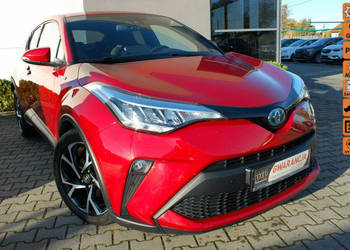 Toyota C-HR Pierwsza-rej 2020