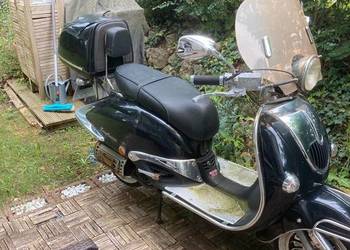 Części skuter retro Znen Retro 125