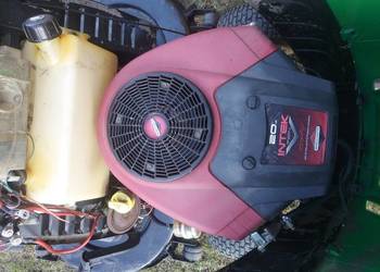 Traktorek kosiarka v2 20 km briggs