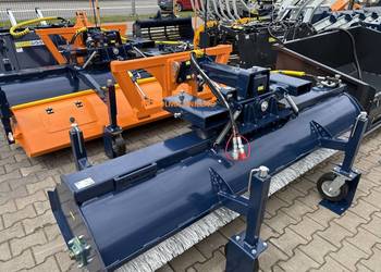 Zamiatarka komunalna szczotka FK MACHINERY MAXI TANK BRUSH HYDRO ulice plac