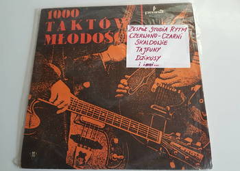 1000 taktów młodości" płyta winylowa