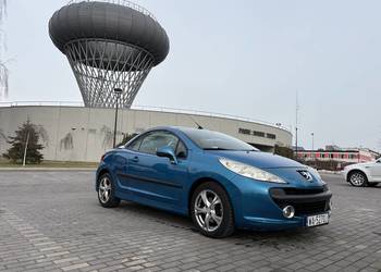 Peugeot 207CC 1.6 benzyna