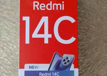 Redmi 14 C. 2025. Etui, szkło Redmi 14 C. 2025. Etui, szkło