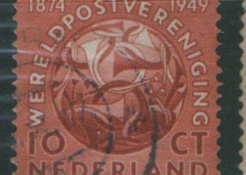 Zn. Holandia Mi 544 kas 1949