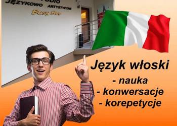 Język włoski Oświęcim nauka konwersacje korepetycje