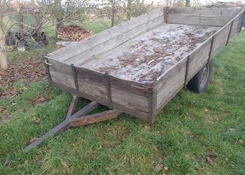 Przyczepa Jednoosiowa
