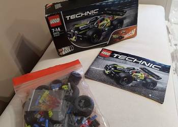 Klocki LEGO Technic zielona wyścigówka 43072 napęd pullback DO NEGOCJACJI