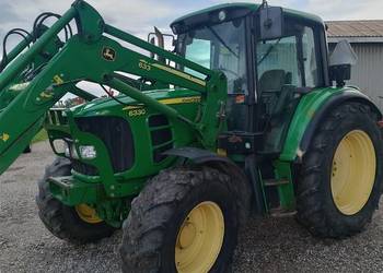 John Deere 6330 z turem rok 2010