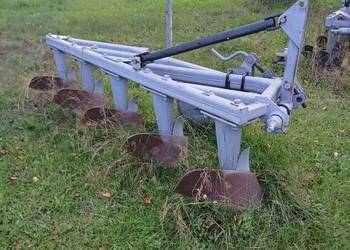 Pług 5 skibowy podorywkowy Unia-Grudziądz