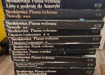 Henryk Sienkiewicz Pan Wołodyjowski krzyżacy nowele ogniem i mieczem
