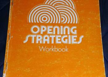 Opening Strategies. Workbook - Brian Abbs, Ingrid Freebairn
