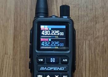 Baofeng UV-5R mini skaner częstotliwości policja straż pkp pmr ochrona