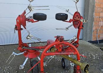 Pottinger HIT 47N 54N Przewracarka Przetrząsarka Przetrząsacz do Siana