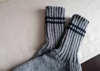 Skarpetki ręcznie robione 38 39