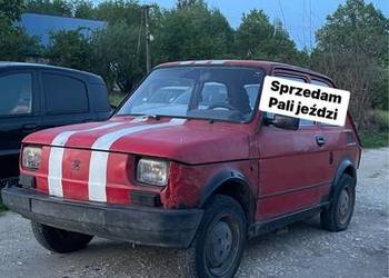 Fiat 126p elegant odpala i jeździ