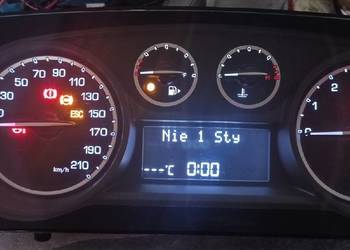 NAPRAWA LICZNIKÓW WYMIANA WYŚWIETLACZY FIAT DUCATO 500 BRAVO PUNTO FREEMONT