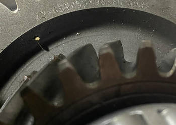 JCB 4CX - 531-70 541-70 koło zębate napinające 459/50498