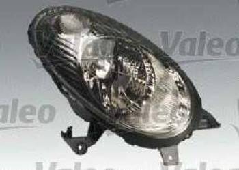 NISSAN MICRA K12 REFLEKTOR LAMPA H4 ELE. REG  LE. NOWY VALEO